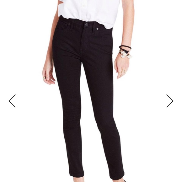 Madewell Denim - Madewell 9” High riser skinny skinny jean